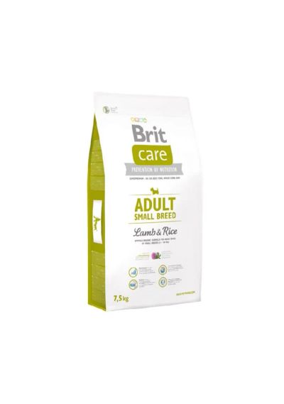 Лот: 6860742. Фото: 1. Корм Brit Care Adult Small Breed... Корма