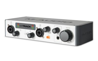 Лот: 7510692. Фото: 1. Звуковая карта M-Audio MTrack... Микшеры, предусилители, микрофонные эффекты