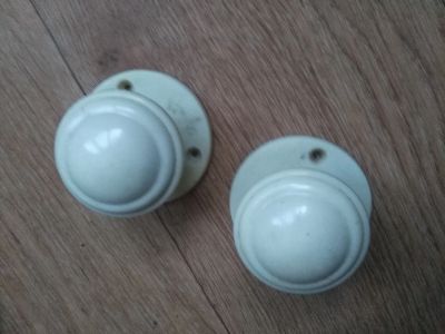 Лот: 21275137. Фото: 1. Ручки дверные СССР "Тбилисская... Предметы интерьера и быта