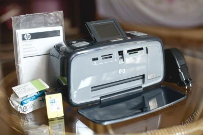 Лот: 2138448. Фото: 1. продам принтер HP Photosmart A618... Струйные принтеры