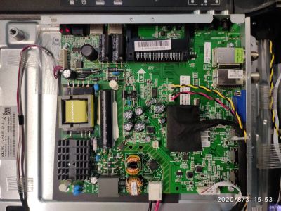 Лот: 16335809. Фото: 1. main MSD3663-T8C1 tv Philips 43PFS4062... Запчасти для телевизоров, видеотехники, аудиотехники