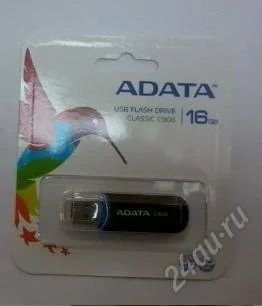 Лот: 829175. Фото: 1. Продам USB-флешку. USB-флеш карты