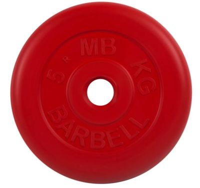 Лот: 22355790. Фото: 1. Диск обрезиненный d31мм MB Barbell... Штанги, блины