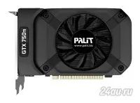 Лот: 9509031. Фото: 1. Nvidia GeForce GTX 750 Ti. Видеокарты