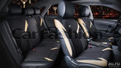 Лот: 13295573. Фото: 1. Накидки на сидения premium класса... Чехлы, коврики, оплетки руля