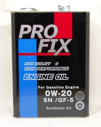 Лот: 9247370. Фото: 1. PROFiX 0W20 SN/GF-5 SN0W20C. Масла, жидкости