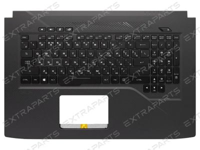 Лот: 16174436. Фото: 1. Топ-панель Asus ROG Strix GL703VM... Клавиатуры для ноутбуков