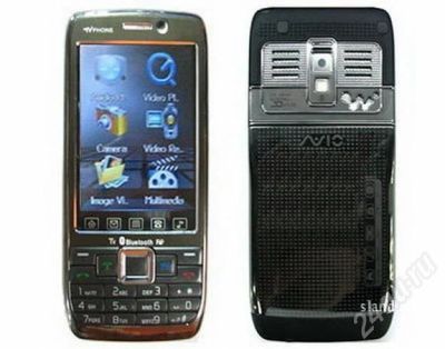 Лот: 491741. Фото: 1. Nokia E71 TV из Поднебесной. Новый... Кнопочные мобильные телефоны