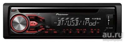Лот: 13149960. Фото: 1. Pioneer DEH-4800BT CD/mp3-ресивер. Автомагнитолы