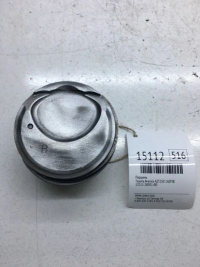 Лот: 20378758. Фото: 1. Поршень Toyota Avensis 1321128051B0... Двигатель и элементы двигателя