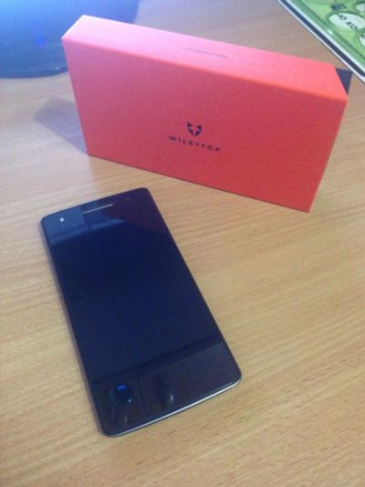 Лот: 8159160. Фото: 1. Wileyfox Storm, 3 / 32 Gb, 5.5... Смартфоны