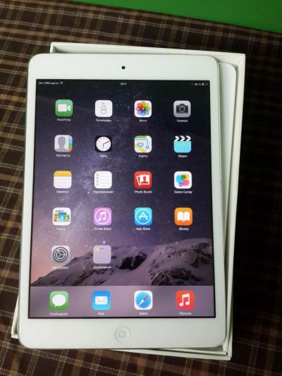 Лот: 5069687. Фото: 1. iPad mini 16Gb Wi-Fi + Cellular. Планшеты