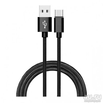 Лот: 18377862. Фото: 1. Кабель USB- Type-C Atom 1,8м 2... Дата-кабели, переходники