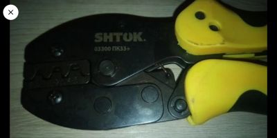 Лот: 24642798. Фото: 1. Пресс-клещи, обжимка Shtok 03300... Ручной инструмент