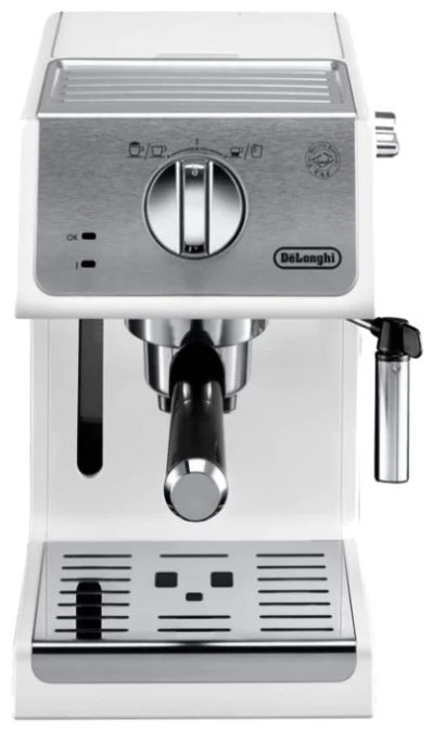 Лот: 15297294. Фото: 1. Кофеварка DeLonghi ECP33.21.W. Чайники, кофемашины, кулеры