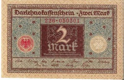 Лот: 17062163. Фото: 1. 2 марки 1920 год. Германия . Германия и Австрия