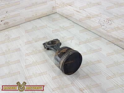 Лот: 23592486. Фото: 1. Поршень с шатуном Mercedes-Benz... Двигатель и элементы двигателя