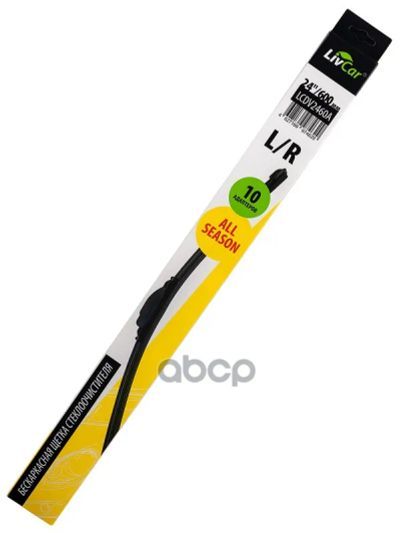 Лот: 24858603. Фото: 1. Livcar Wiper All Season Lcdv2460a... Щётки, тряпки, скребки для автомобиля