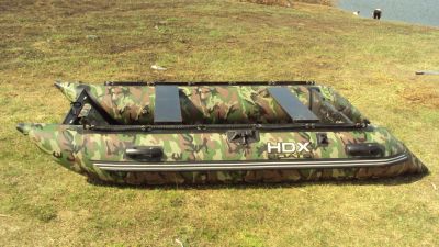 Лот: 4079361. Фото: 1. Лодка-катамаран надувная HDX Argon... Лодки и катера