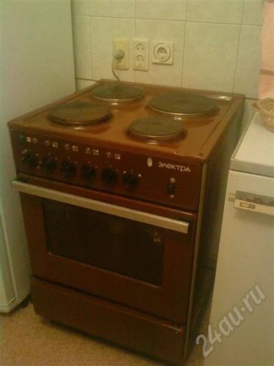 Лот: 710642. Фото: 1. Электроплита "Электра". Плиты, духовые шкафы, варочные поверхности