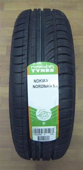 Лот: 3744009. Фото: 1. Nokian Nordman SX 205/65 r15 НОВЫЕ... Шины