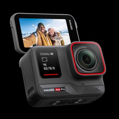 Лот: 24688267. Фото: 1. Insta360 ace pro + доп комплект. Экшн камеры