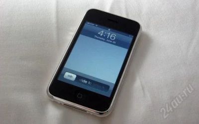 Лот: 2741279. Фото: 1. оригинальный iphone 3gs 16gb. Кнопочные мобильные телефоны