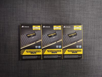Лот: 14930866. Фото: 1. Оперативная память Corsair Vengeance... Оперативная память