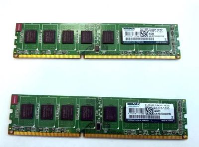 Лот: 12295194. Фото: 1. Kingmax (FLFF65F-C8KL9) 8GB DDR3... Оперативная память