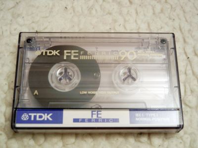 Лот: 9531055. Фото: 1. Аудио плёнка TDK чистая. Аудиозаписи