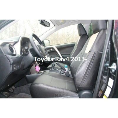 Лот: 10653489. Фото: 1. Toyota Rav4 13- авточехлы “B&M... Чехлы, коврики, оплетки руля