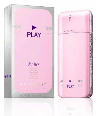 Лот: 6879930. Фото: 1. Play For Her Givenchy аромат. Женская парфюмерия