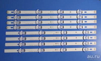 Лот: 14555251. Фото: 1. 0212 LED набор подсветки светодиоды... Запчасти для телевизоров, видеотехники, аудиотехники