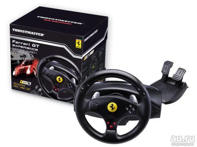 Лот: 8222147. Фото: 1. игровая приставка -Руль ThrustMaster... Аксессуары, геймпады