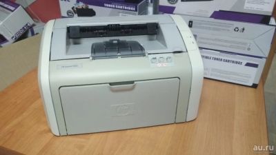 Лот: 13558141. Фото: 1. Лазерный принтер HP LaserJet 1020. Лазерные принтеры