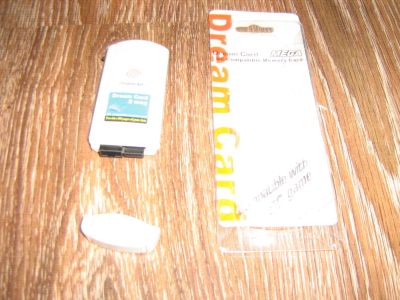 Лот: 8392020. Фото: 1. карта памяти Dream Card 2 meg. Другое (игровые приставки, консоли, видеоигры)