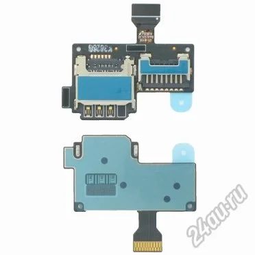 Лот: 5670830. Фото: 1. разъем карты памяти micro SD и... Шлейфы, разъёмы