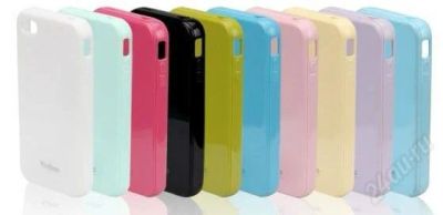 Лот: 1971474. Фото: 1. Чехол для iPhone 4/4S Yoobao Colorful... Чехлы, бамперы