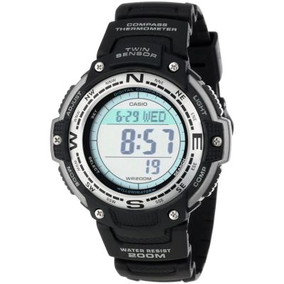 Лот: 7070781. Фото: 1. Часы Casio SGW-100-1V Оригинальные... Оригинальные наручные часы