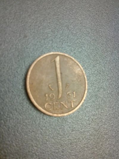 Лот: 8125747. Фото: 1. 1 цент 1961 год Нидерланды 1 cent... Европа