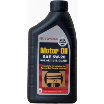 Лот: 8470857. Фото: 1. Моторное масло Toyota Motor Oil... Масла, жидкости