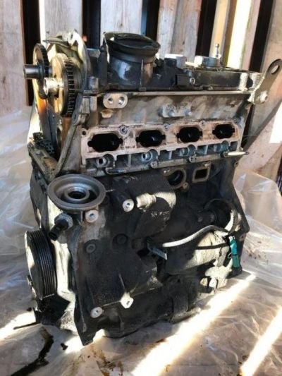 Лот: 17864305. Фото: 1. Двигатель на Volkswagen Tiguan... Двигатель и элементы двигателя