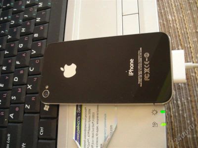 Лот: 1155744. Фото: 1. айфон 4g американец. Смартфоны