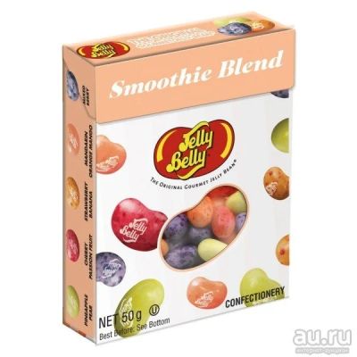 Лот: 8659876. Фото: 1. Jelly Belly Smoothie! Конфеты... Шоколад, конфеты