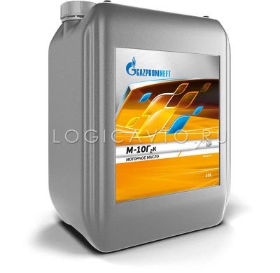 Лот: 13358996. Фото: 1. Gazpromneft М10Г2к, 10L. Масла, жидкости