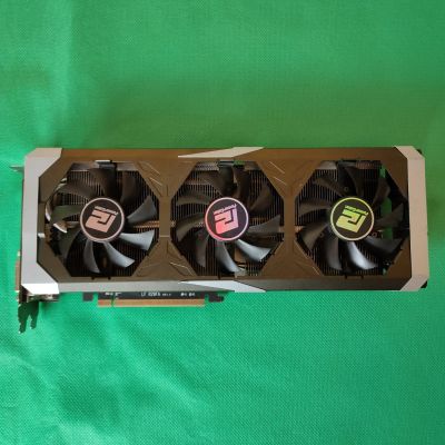 Лот: 17382826. Фото: 1. ⚠️👍Видеокарта, PowerColor Radeon... Видеокарты