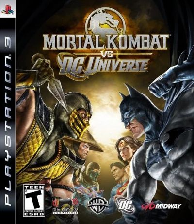 Лот: 4532600. Фото: 1. Mortal Kombat us DC Universe... Игры для консолей