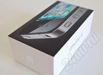 Лот: 416545. Фото: 1. Iphone 4 Англия(не нужен Unlock... Смартфоны