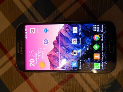 Лот: 3994126. Фото: 1. samsung galaxy s4(9500) обмен... Смартфоны