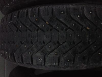 Лот: 3524649. Фото: 1. Зимняя резина Goodyear 225/65... Шины